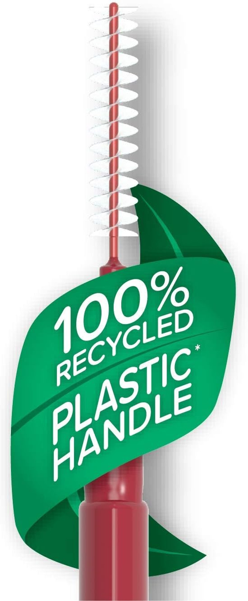 Wisdom re:New 0.5mm Interdental Brushes x30 - Pack of 3 (90 Brushes Total) | Recycled Plastic