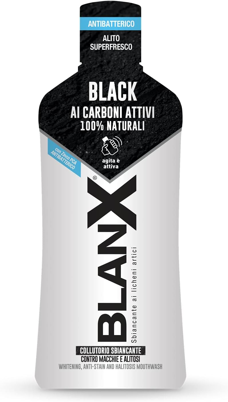 BLANX 100% Natural Activated Carbon Whitening Kit - 620g