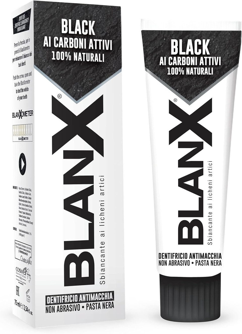 BLANX 100% Natural Activated Carbon Whitening Kit - 620g