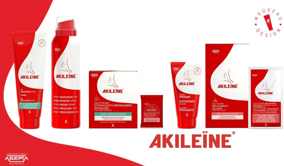 Akileine Winter Cream 75ml