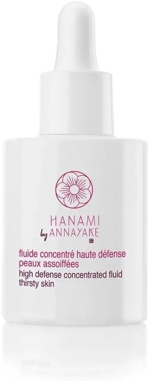 ANNAYAKE Hanami fluide concentré Defense peaux assoiffées 30 ml