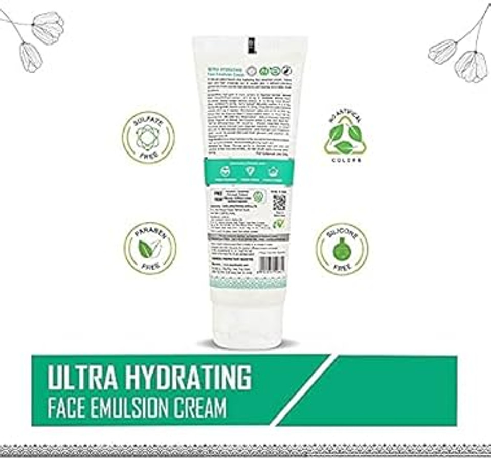 Avoka Naturals Ayouthveda Ultra Hydrating Face Emulsion Cream -60g