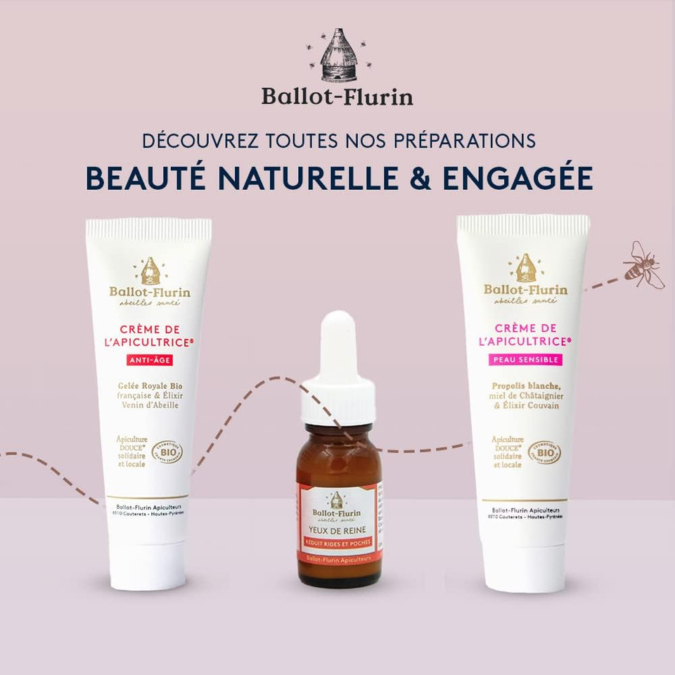 Ballot Flurin Apicultrice Sensitive Skin Cream