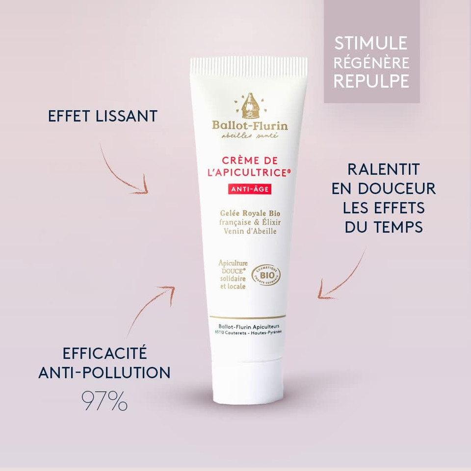 Ballot-Flurin Apicultrice Anti-Ageing Cream