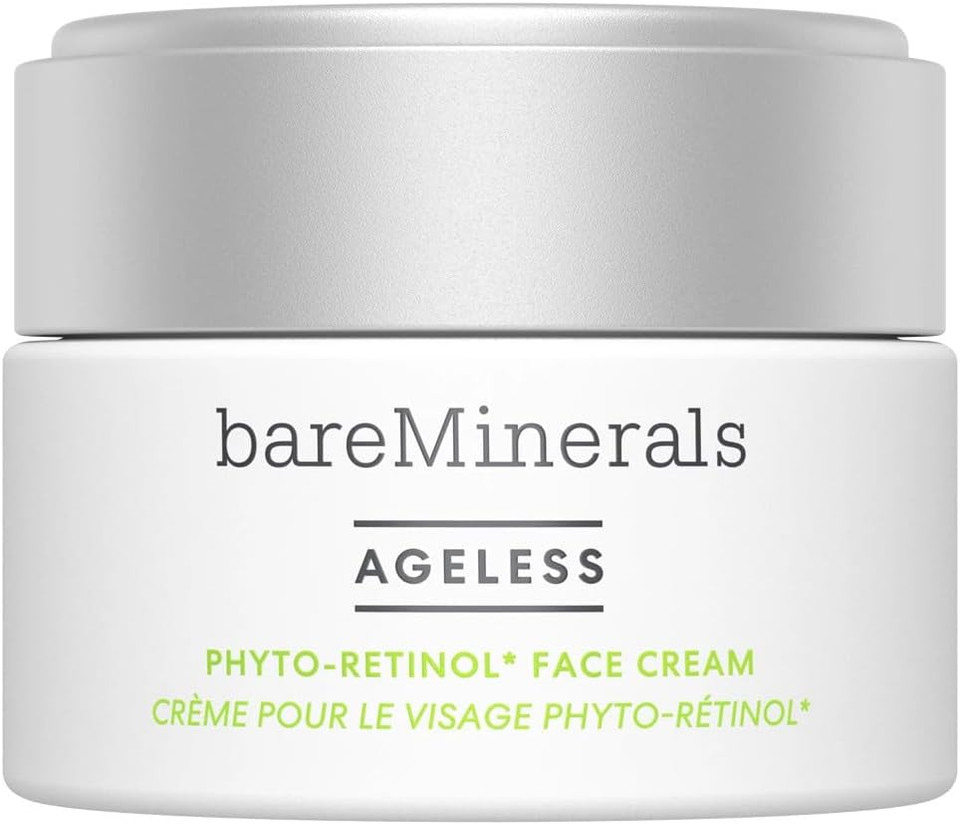 bareMinerals Ageless Phyto-Retinol Face Cream, 50.27 ml,White