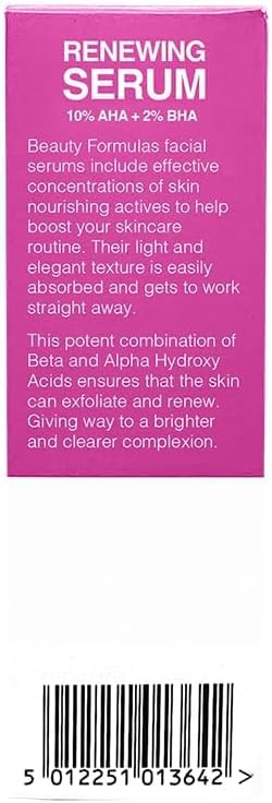 Renewing Aha + Bha Serum 30Ml