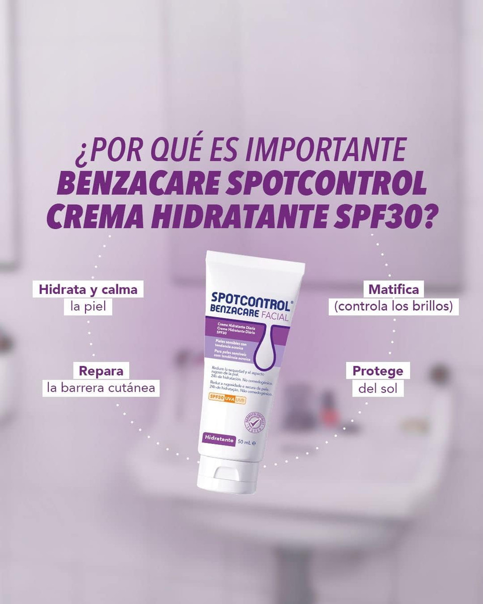 Acnecide Daily Moisturiser Spf30 for Sensitive Skin, 50 ml