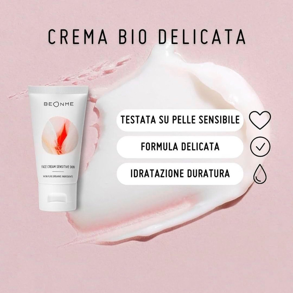 Crema Viso Pelli Delicate