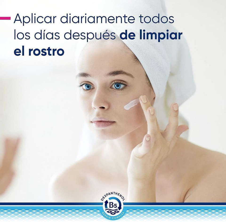 Bepanthol Derma Repair Day Moisturising Cream, Very Dry and Sensitive Skin 50 ml