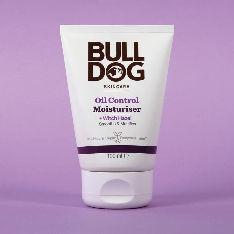 Bulldog Skincare Oil Control Moisturiser 100ml - Moisturiser for Men - For Oily Skin