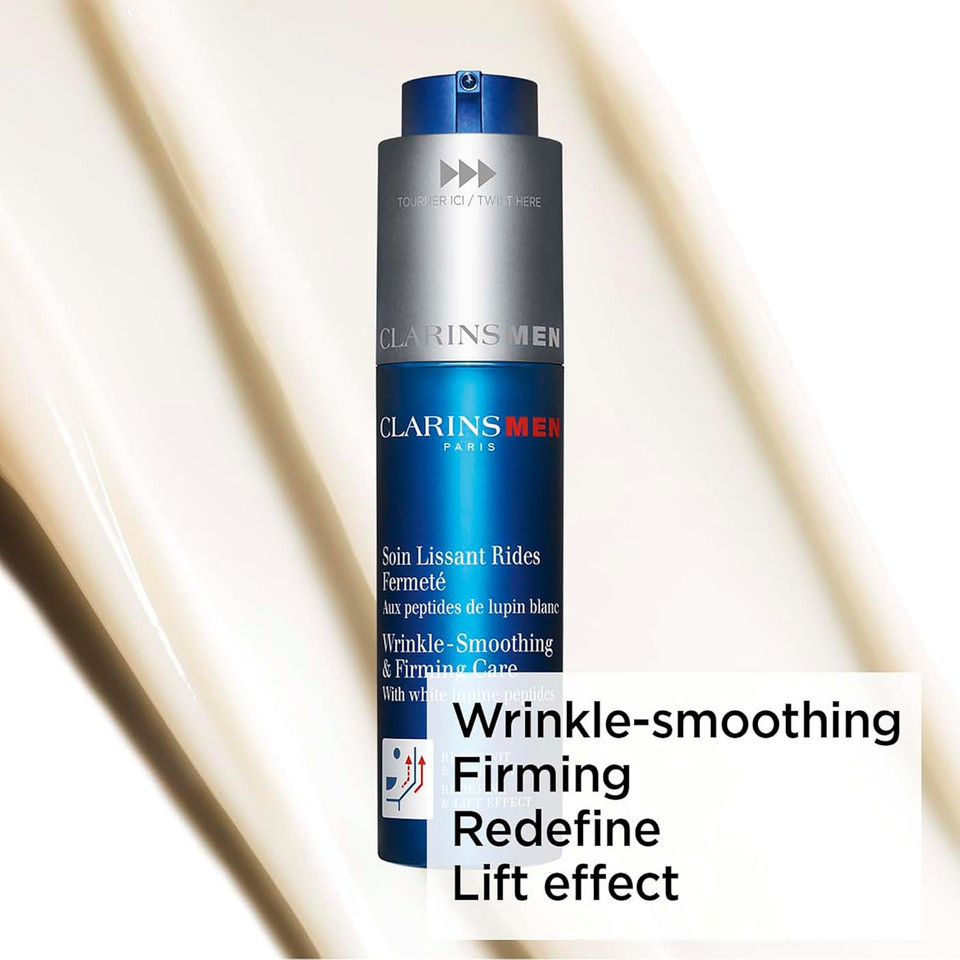 Clarins ClarinsMen Wrinkle-Smoothing & Firming Care? 50ml