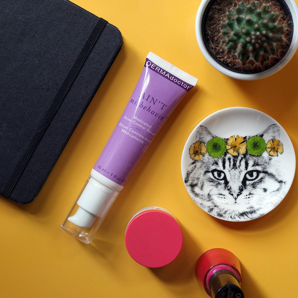 Dermadoctor Ain'T Misbehavin' Medicated Acne Control Serum, 1 Fl Oz