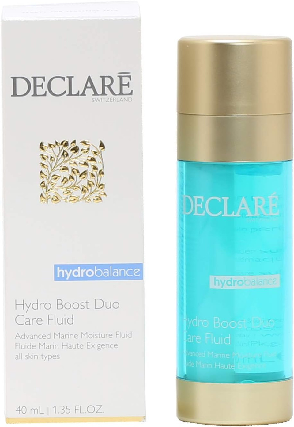 Declare Hydro Balance Hydro Boost Duo Care Fluid, (2x20ml)40 ml