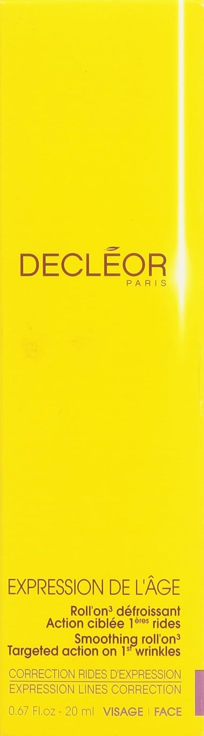 Decleor Expression De L'Age Smoothing Roll On Targeted Action on First Wrinkles 20 ml