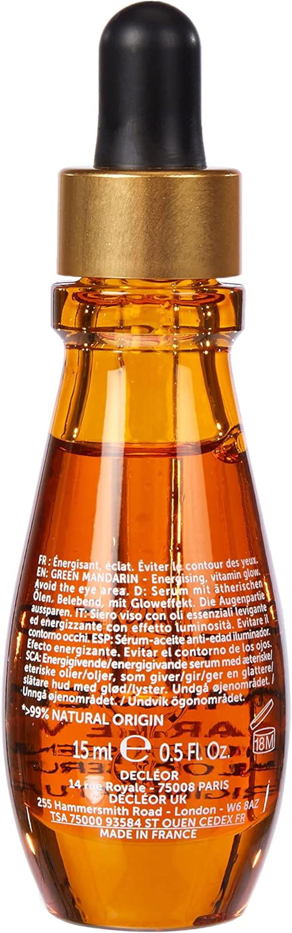 Decleor Aromessence Green Mandarin, citrus, 0.1 millilitre