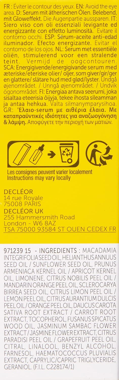 Decleor Aromessence Green Mandarin, citrus, 0.1 millilitre