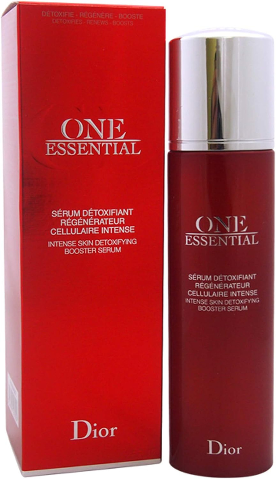 Christian Dior One Essential Intense Skin Detoxifying Booster Serum For Unisex 2.5 oz Serum