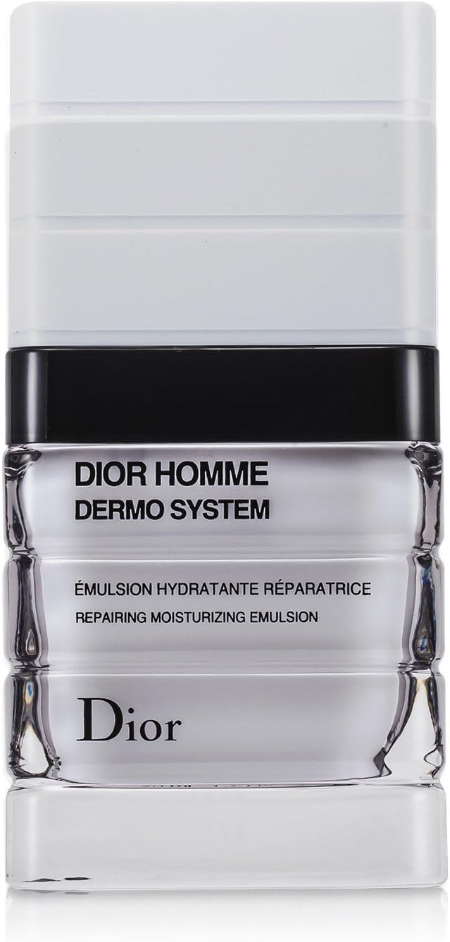 Dior Homme Dermo System Moisturizing Emulsion Result Reparative 50Ml, 154 g