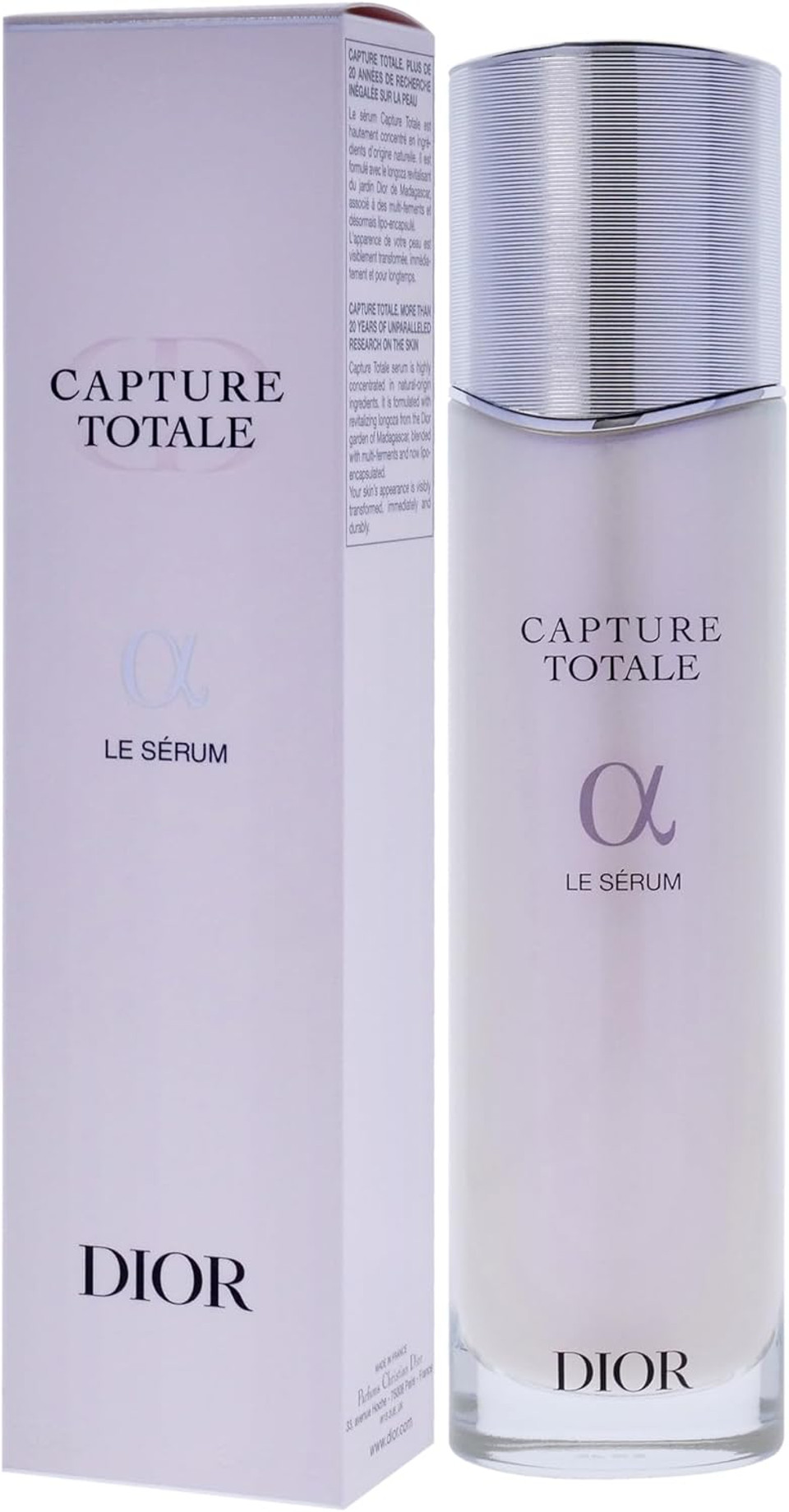 Capture Totale Le Serum by Christian Dior for Women - 3.4 oz Serum
