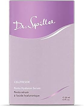 Dr. Spiller Celltresor Penta Hyaluronic Serum | Moisturising | Highly Concentrated Hyaluronic Acid | Relax & Repair Oligopeptides for Relaxed Face Muscles | Less Wrinkles and Lines