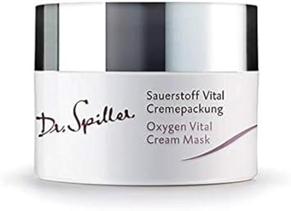 Dr. Spiller - Oxygen Vital Cream Pack | For tired and stressed skin | Activating oxygen supply | With valuable jojoba oil