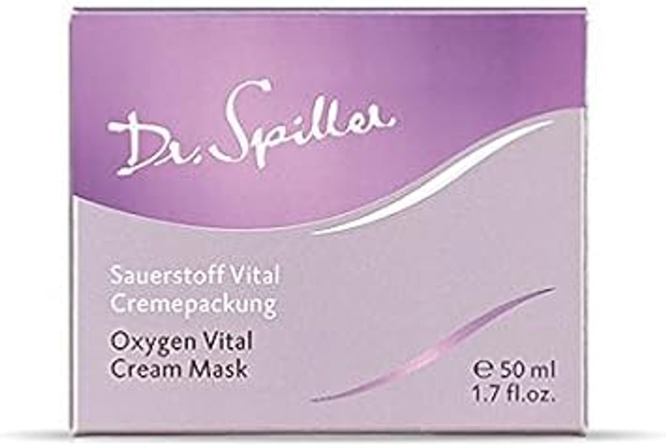 Dr. Spiller - Oxygen Vital Cream Pack | For tired and stressed skin | Activating oxygen supply | With valuable jojoba oil