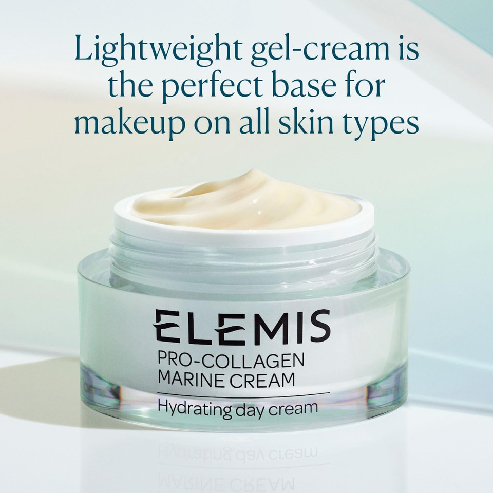 ELEMIS Pro-Collagen Marine Cream  SPF 30, Rose & Ultra-Rich  Anti-Aging Moisturizer for Fine Lines & Wrinkles  Hydrating Day Cream, 50ml & 100ml Sizes Available