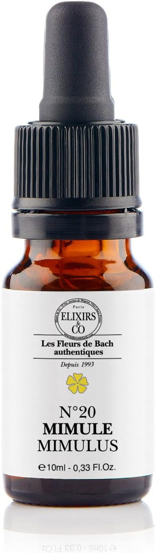 Elixirs & Co - Mimule Bio 20 (Mimulus) (10 ml)