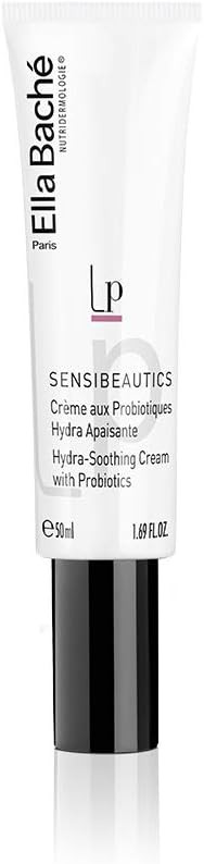 Hydra-Soothing Cream With Probiotics | Probiotic Face Cream for Sensitive Skin | Visibly reduce redness and regain soothed skin | Proven efficacy in just 1 use for 100% women | Made in France | 50 ml