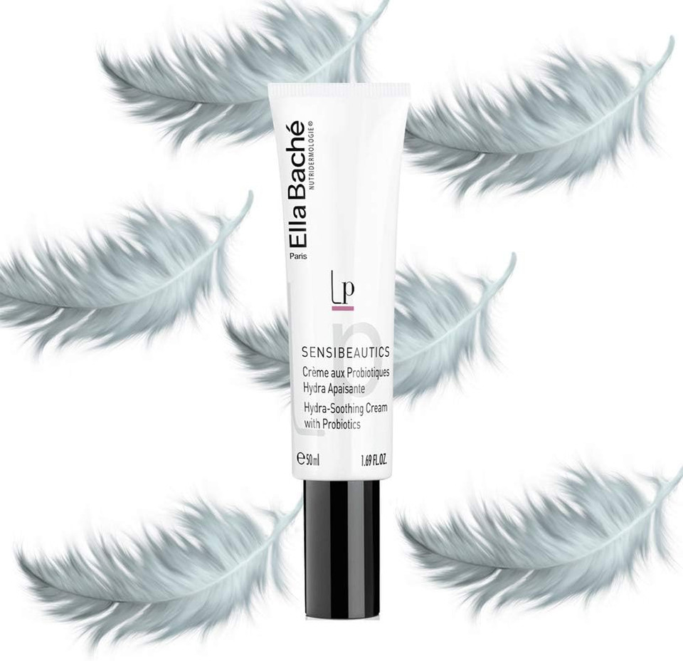 Hydra-Soothing Cream With Probiotics | Probiotic Face Cream for Sensitive Skin | Visibly reduce redness and regain soothed skin | Proven efficacy in just 1 use for 100% women | Made in France | 50 ml