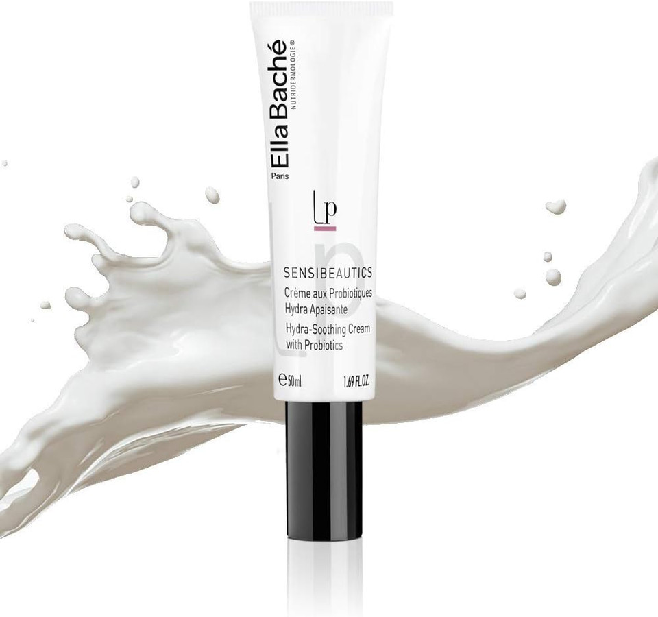 Hydra-Soothing Cream With Probiotics | Probiotic Face Cream for Sensitive Skin | Visibly reduce redness and regain soothed skin | Proven efficacy in just 1 use for 100% women | Made in France | 50 ml