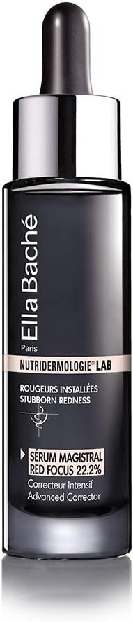 Magistral Serum Red Focus 22.2% | Anti-redness facial serum | Visibly corrects the redness from 28 days thanks to its probiotic formula enriched with red vine polyphenols | Made in France | 30 ml