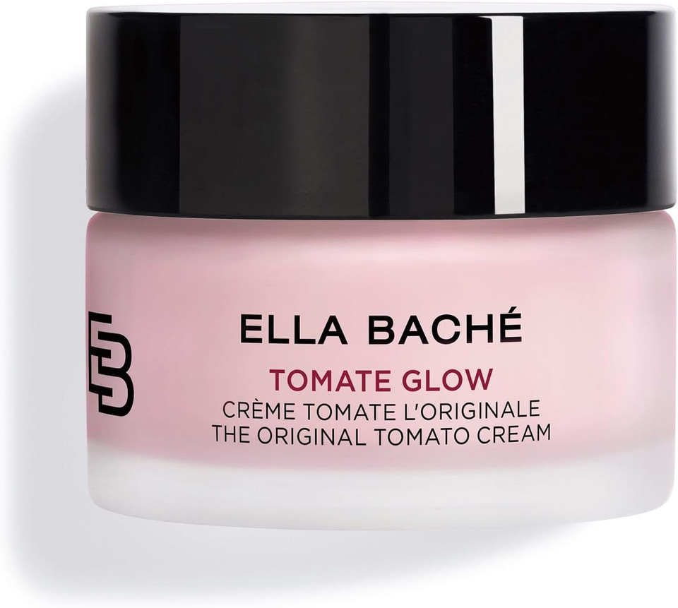 Ella Baché Tomate Glow Cream Tomato 50 ml - Legendary Face Cream Since 1936 - Smoothing Face Care for Pale Skin with Antioxidants - Improves Skin Quality