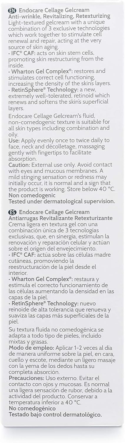 ENDOCARE Day Gels, 0.13 kg