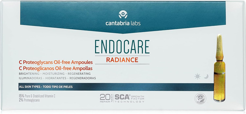 ENDOCARE-C Proteoglicanos Oil Free Ampollas 30x2ML