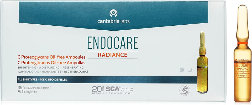 ENDOCARE-C Proteoglicanos Oil Free Ampollas 30x2ML