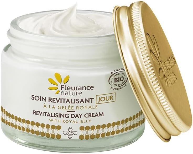 Fleurance Nature Soin de Jour Revitalisant à La Jelly Royal Cosmétique Organic 50 ml