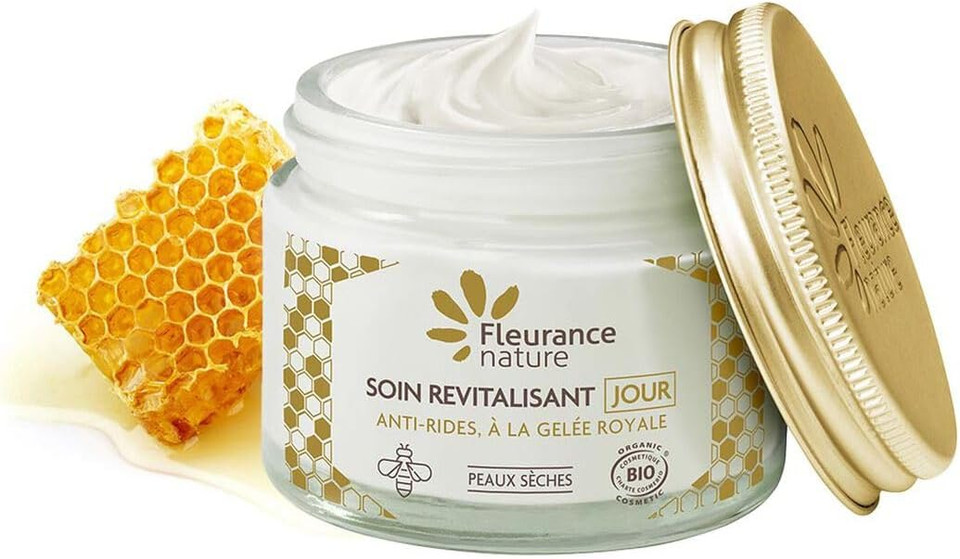 Fleurance Nature Soin de Jour Revitalisant à La Jelly Royal Cosmétique Organic 50 ml