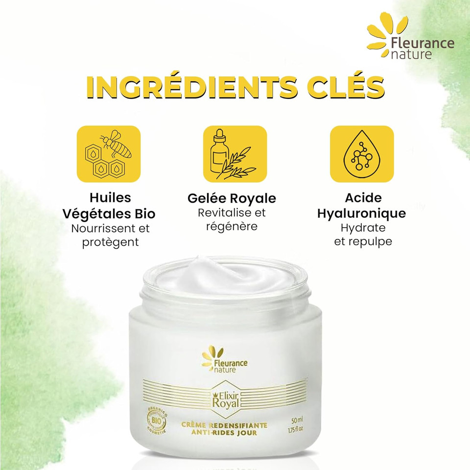 Elixir Royal Redensifying Anti-Wrinkle Day Cream 50 ml