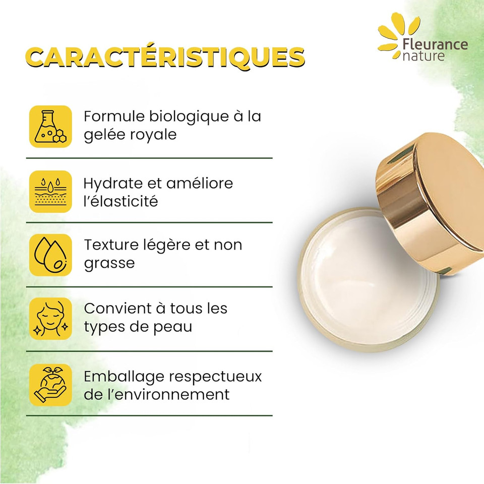 Elixir Royal Redensifying Anti-Wrinkle Day Cream 50 ml