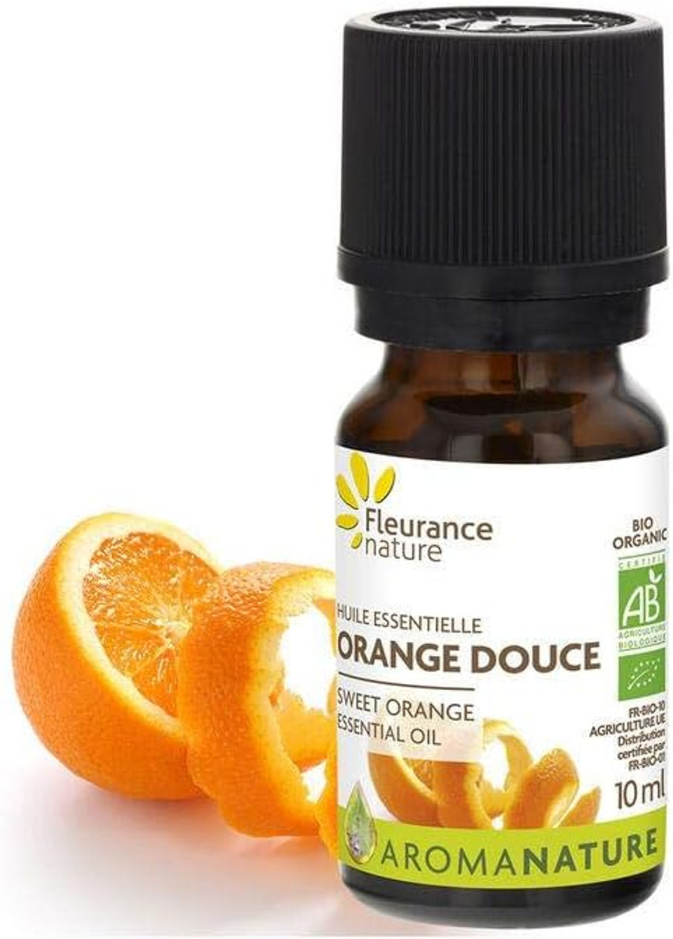 Aceite Esencial Naranja Dulce Bio 10 ml
