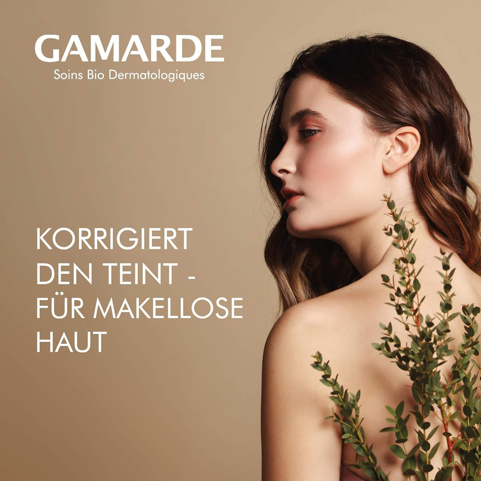 Gamarde Organic BB Cream 4-in-1 Tinted Moisturiser 40g - Dark Skins