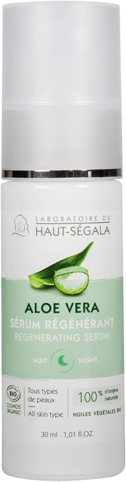 Laboratoire du Haut-Ségala Organic Aloe Vera Regenerating Serum 30ml