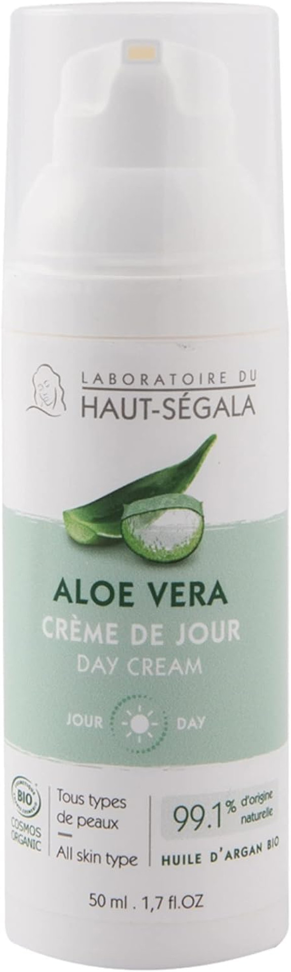 Laboratoire du Haut-Ségala Aloe Vera Organic Day Cream 50ml