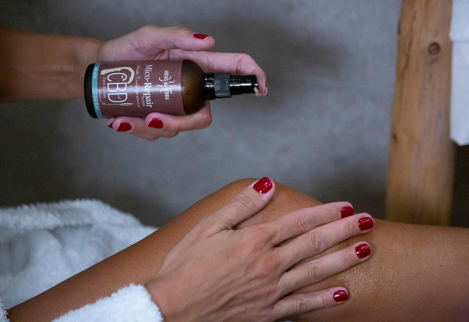 Mico Repair Serum Reishi, Cordyceps y CBD 100ml Hifas da Terra