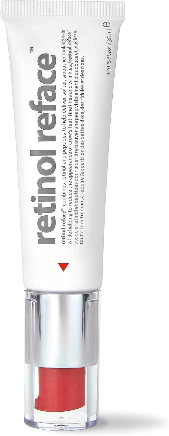 Indeed Labs Retinol Reface Moisturizer Cream For Face/neck, Wrinkle Repair Moisturizer - softer, Smoother, Younger Skin- Vitamin A & Bakuchiol For Wrinkles/lines/acne/aging