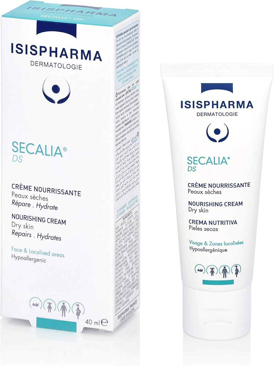 Isis Pharma Secalia DS Cutaneous Dryness Cream 40ml Isis Pharma Secalia DS Cutaneous Dryness Cream 40ml