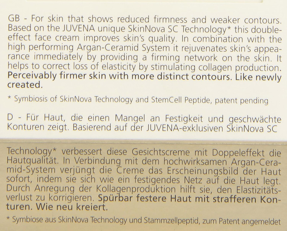 Juvena Rejuvenate and Correct Women's Lifting Day Cream 50 ml