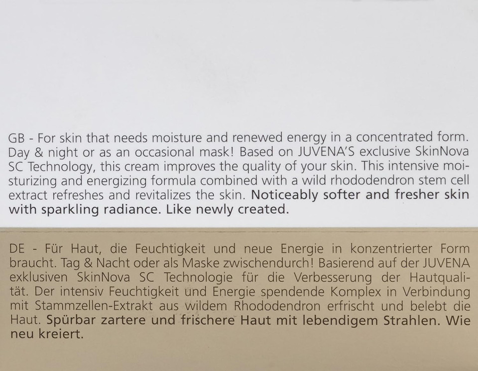 Juvena Skin Energy Aqua Recharge Gel 50 ml