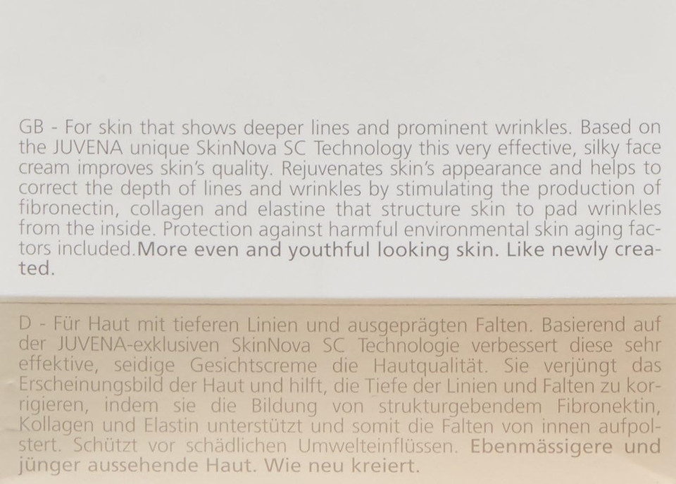 Juvena Skin Rejuvenate Day Cream, 75 ml